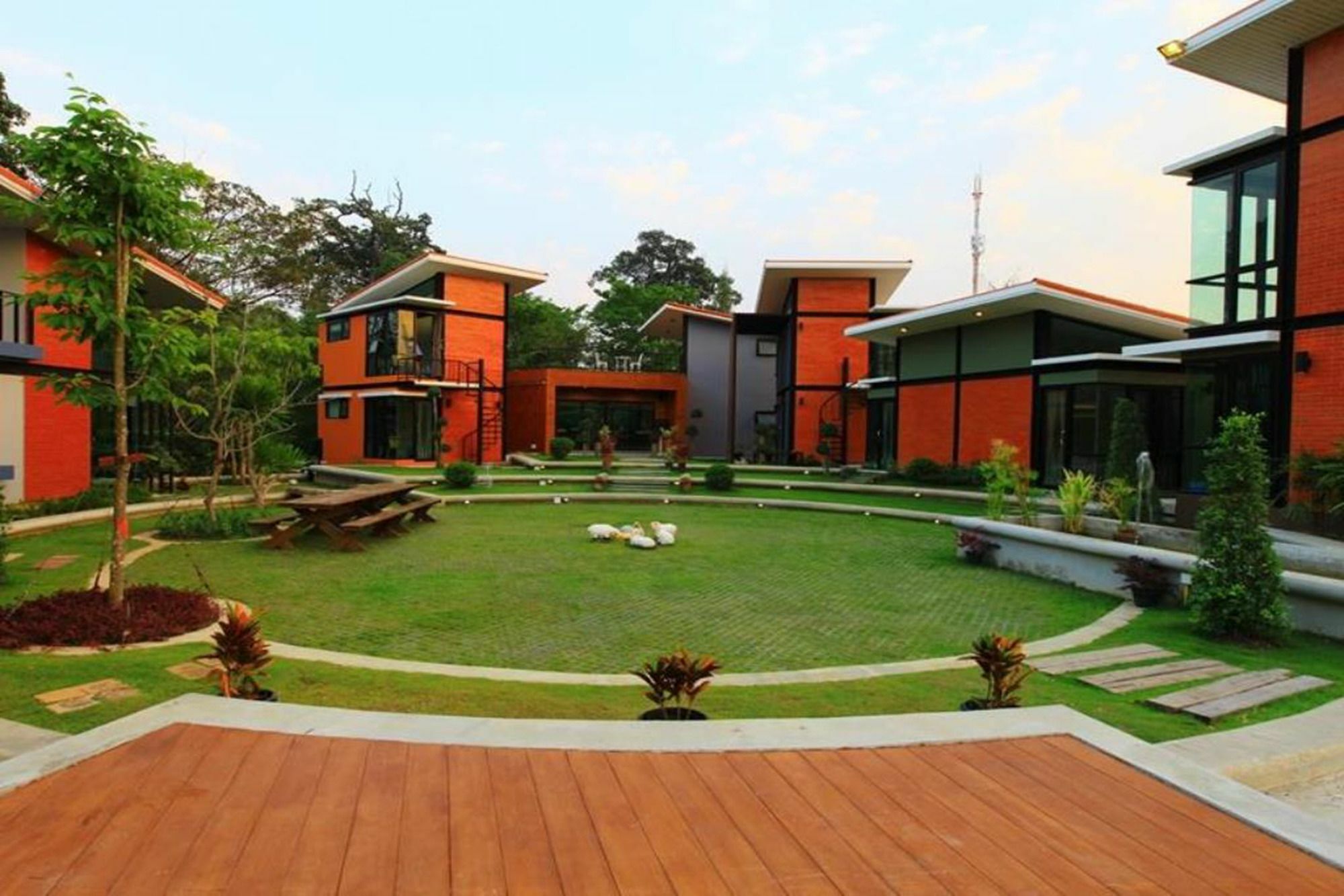 The One House Resort Pak Chong Eksteriør billede